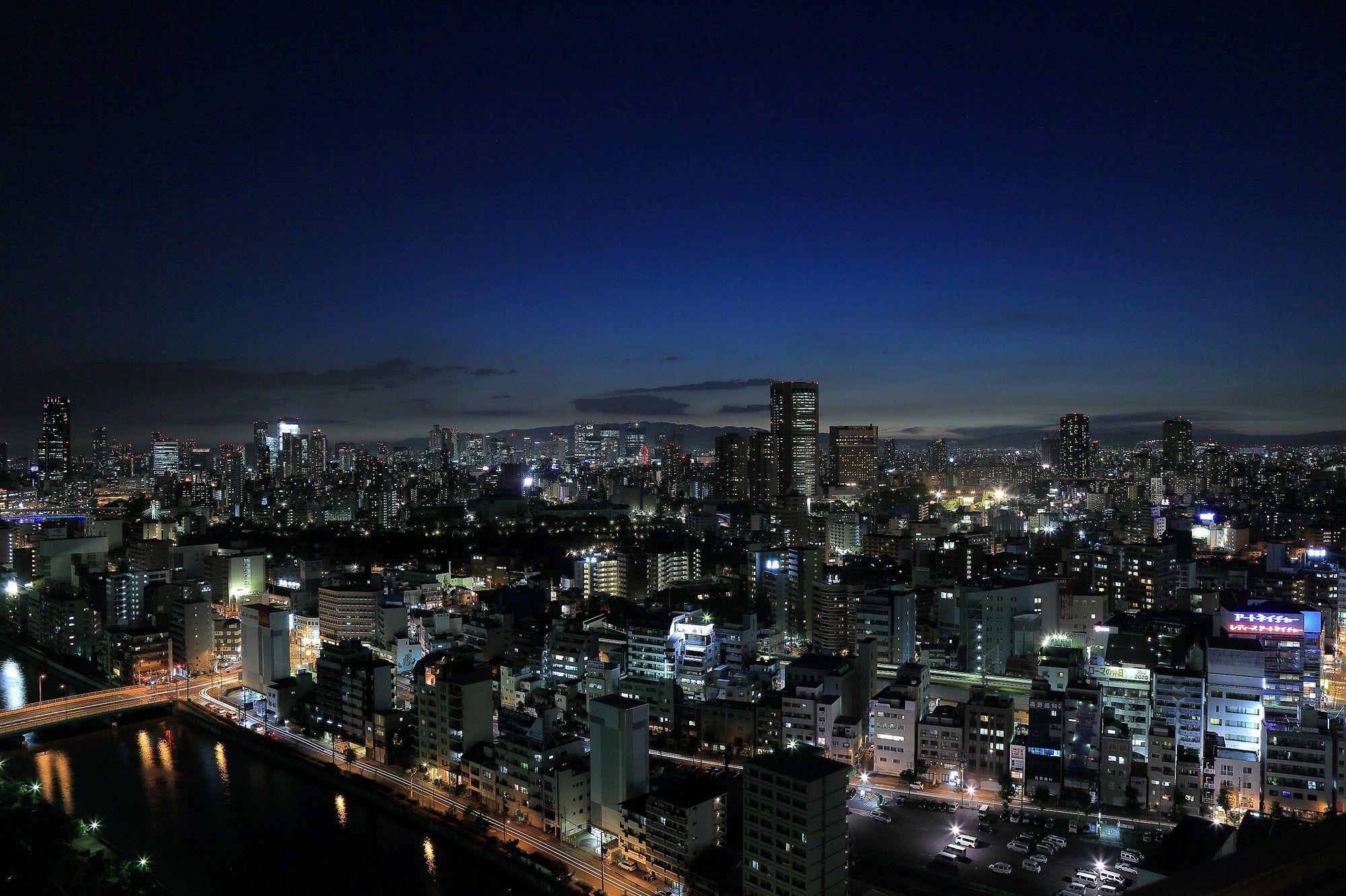 Hotel Monterey La Soeur Osaka Buitenkant foto