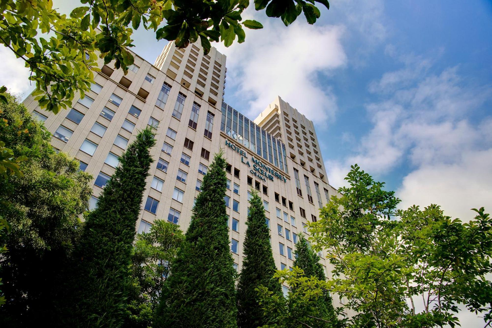 Hotel Monterey La Soeur Osaka Buitenkant foto