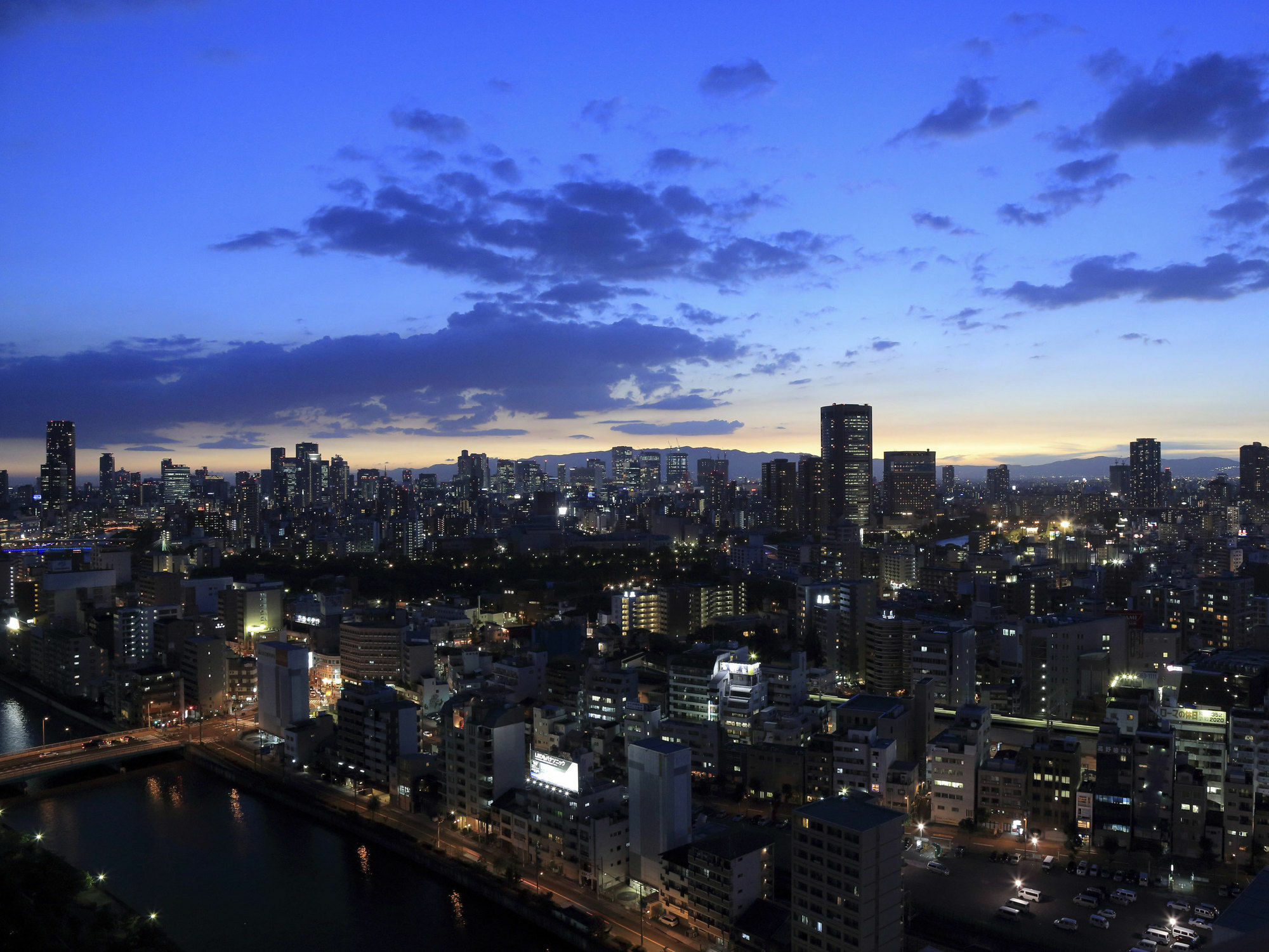 Hotel Monterey La Soeur Osaka Buitenkant foto