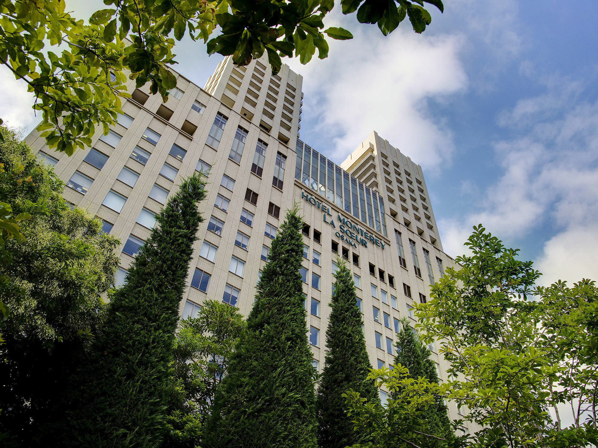 Hotel Monterey La Soeur Osaka Buitenkant foto