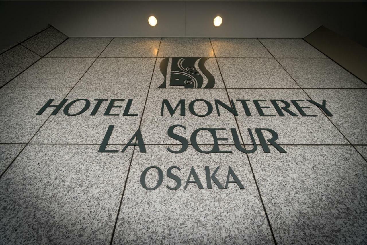 Hotel Monterey La Soeur Osaka Buitenkant foto